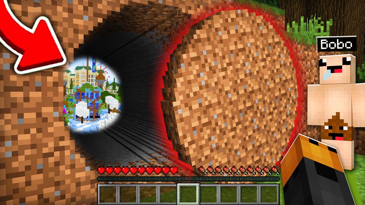 MUSIMY ZROBIĆ TO&hellip; żeby WR&Oacute;CIĆ na MILIONOWICE z BOBO w Minecraft! 😱