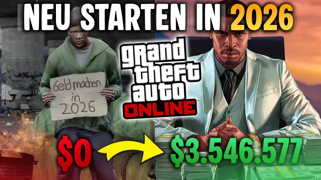 SOLO zum MULTI MILLIONÄR in GTA Online 2026 werden | Einfacher Guide für Anfänger