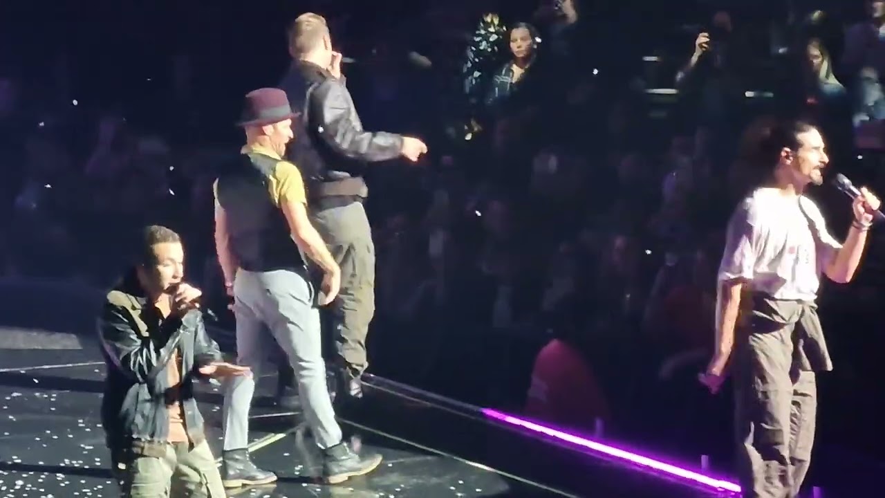 Drowning - Backstreet Boys Live in London | DNA World Tour 2022 | 6 November 2022