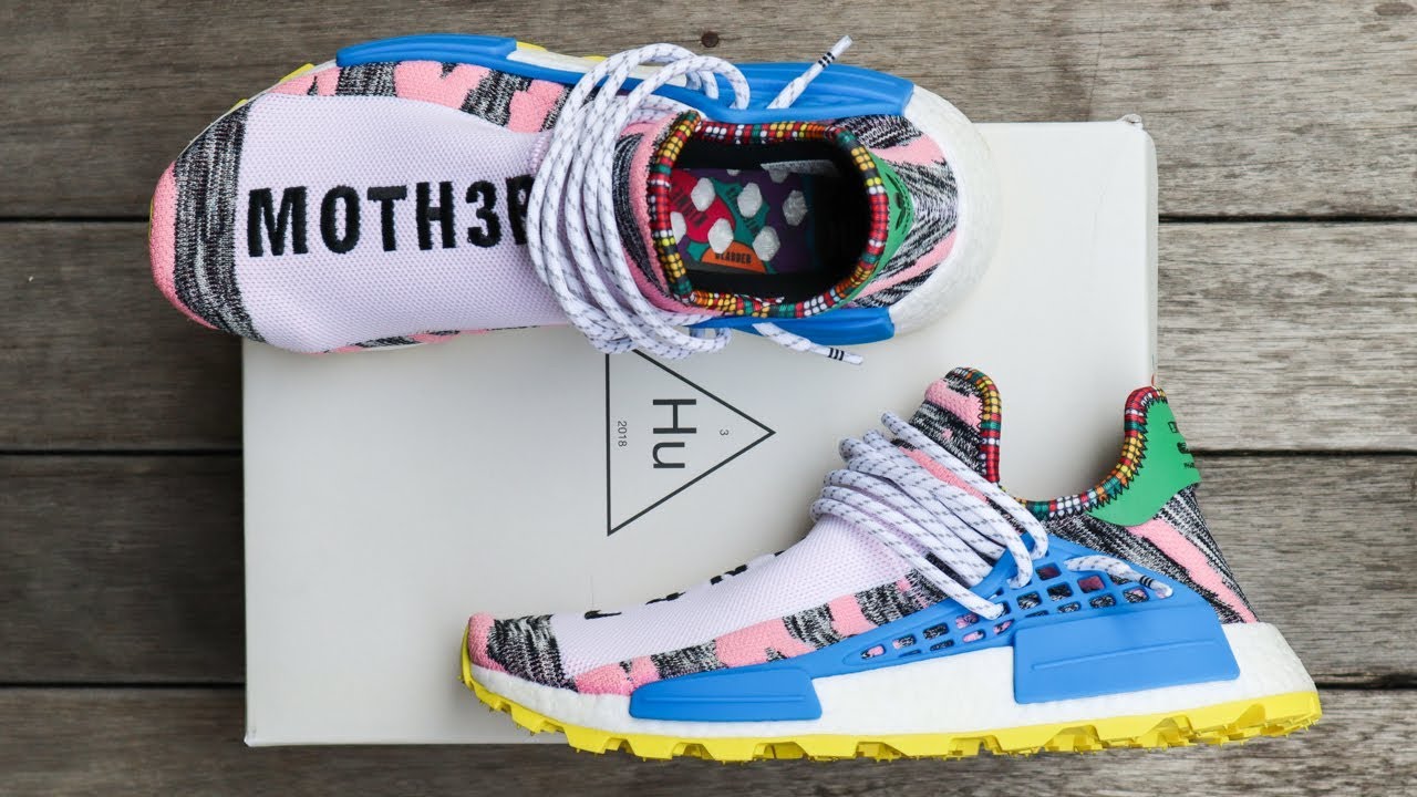 ADIDAS PW SOLAR HU NMD 
