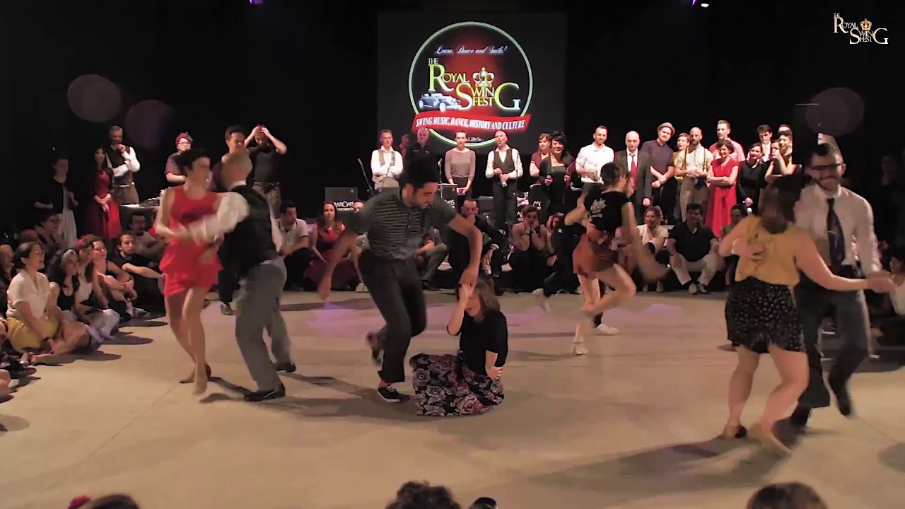 THE ROYAL SWING FEST 2018 - Hellzapoppin Competition