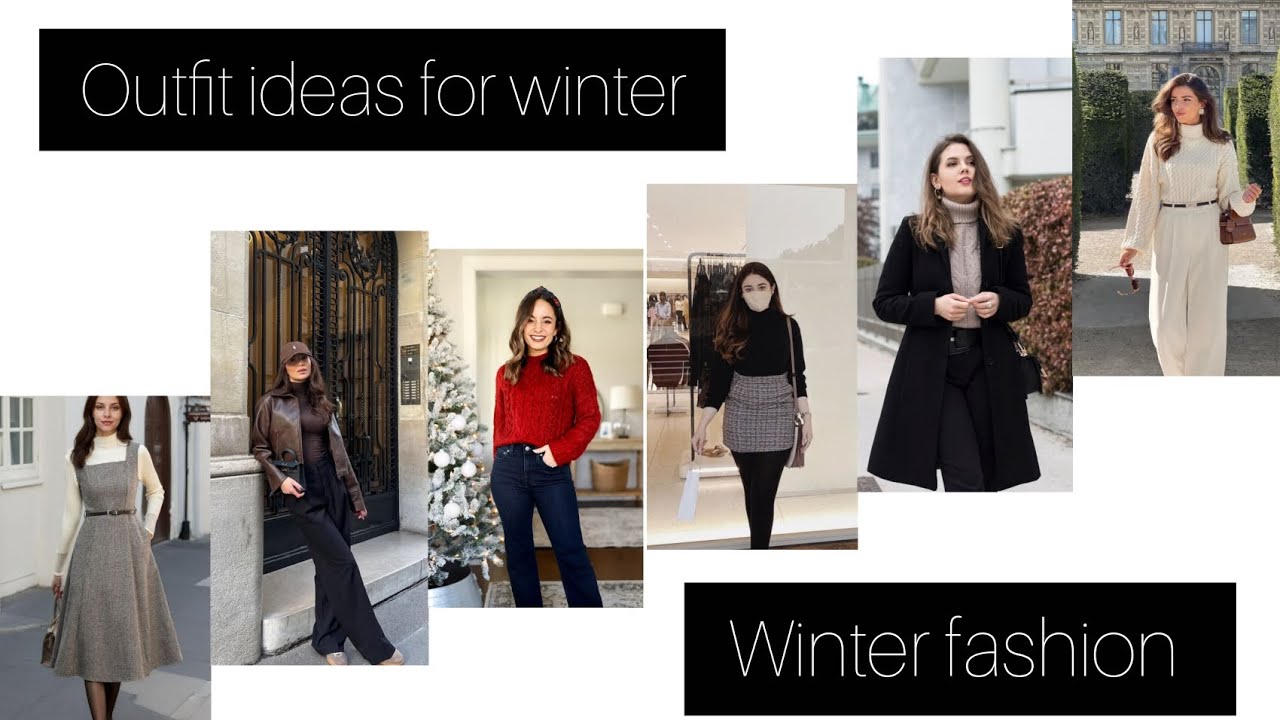 Winter outfit ideas/winter fashion outfit 