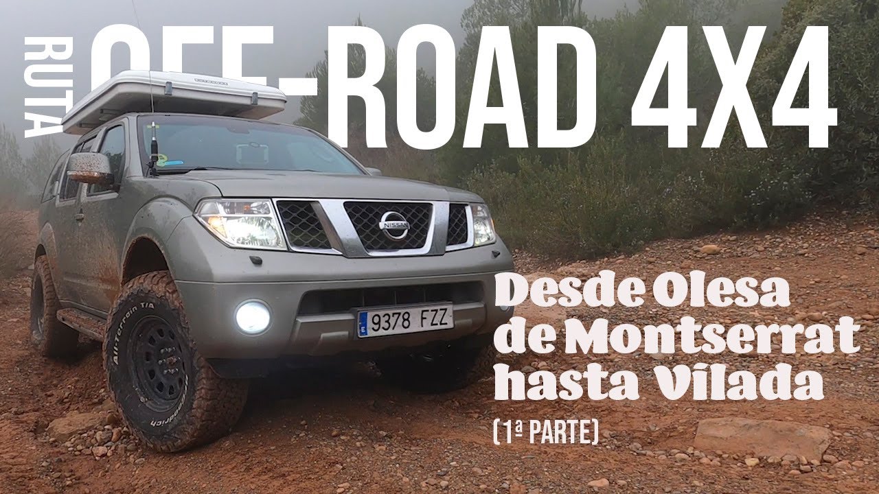 RUTA 4X4: DESDE OLESA DE MONTSERRAT HASTA VILADA (1ª PARTE)
