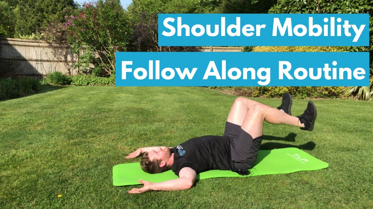 Shoulder Mobility Routine - Follow along with Surrey Chiropractor