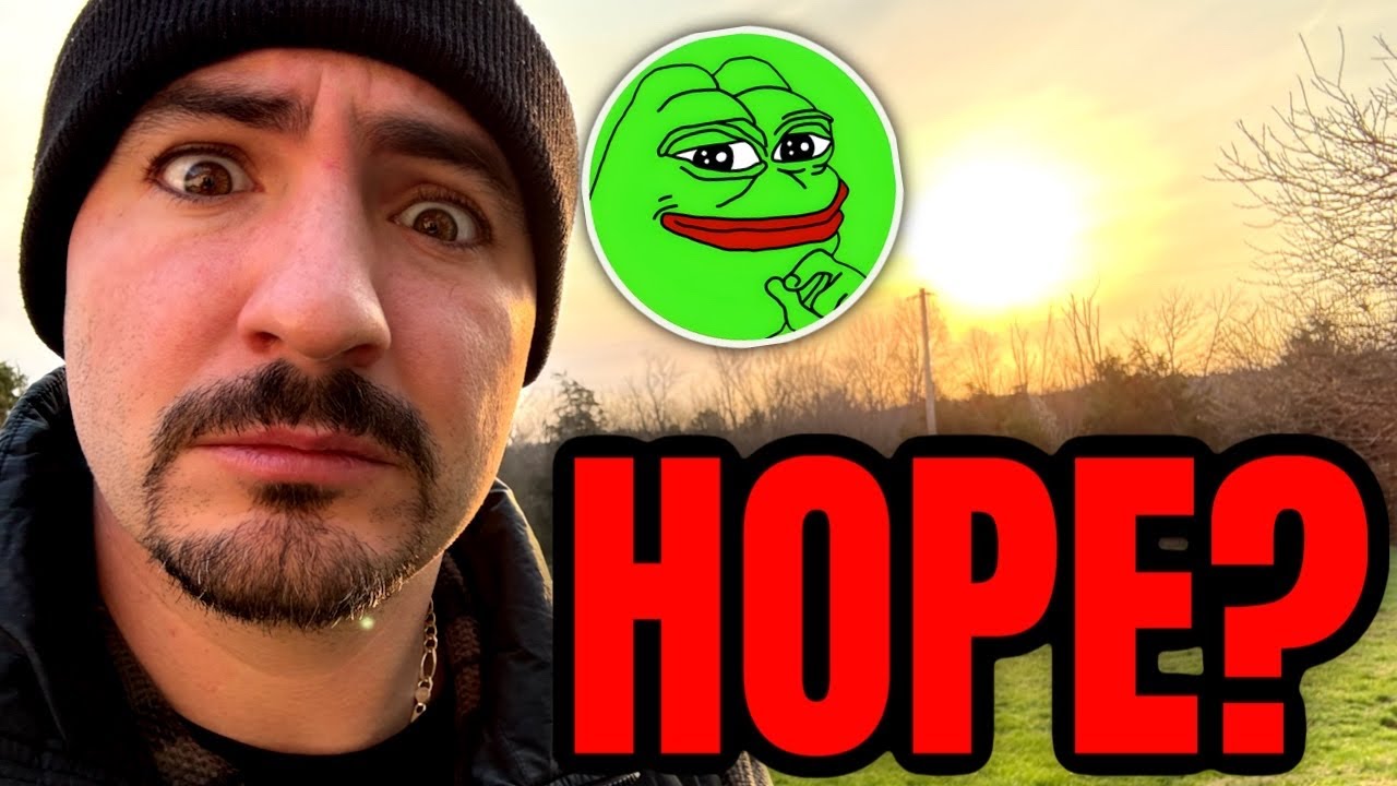 Will PEPE Coin Survive The Bear Market? (PEPE CRYPTO NEWS!)