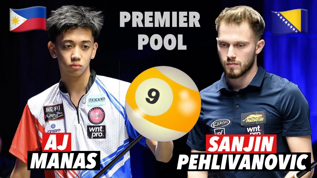 THE BOSNIAN SNIPER SANJIN PEHLIVANOVIC VS FILIPINO WONDER KID PHENOM AJ THE KING CHEETAH MANAS