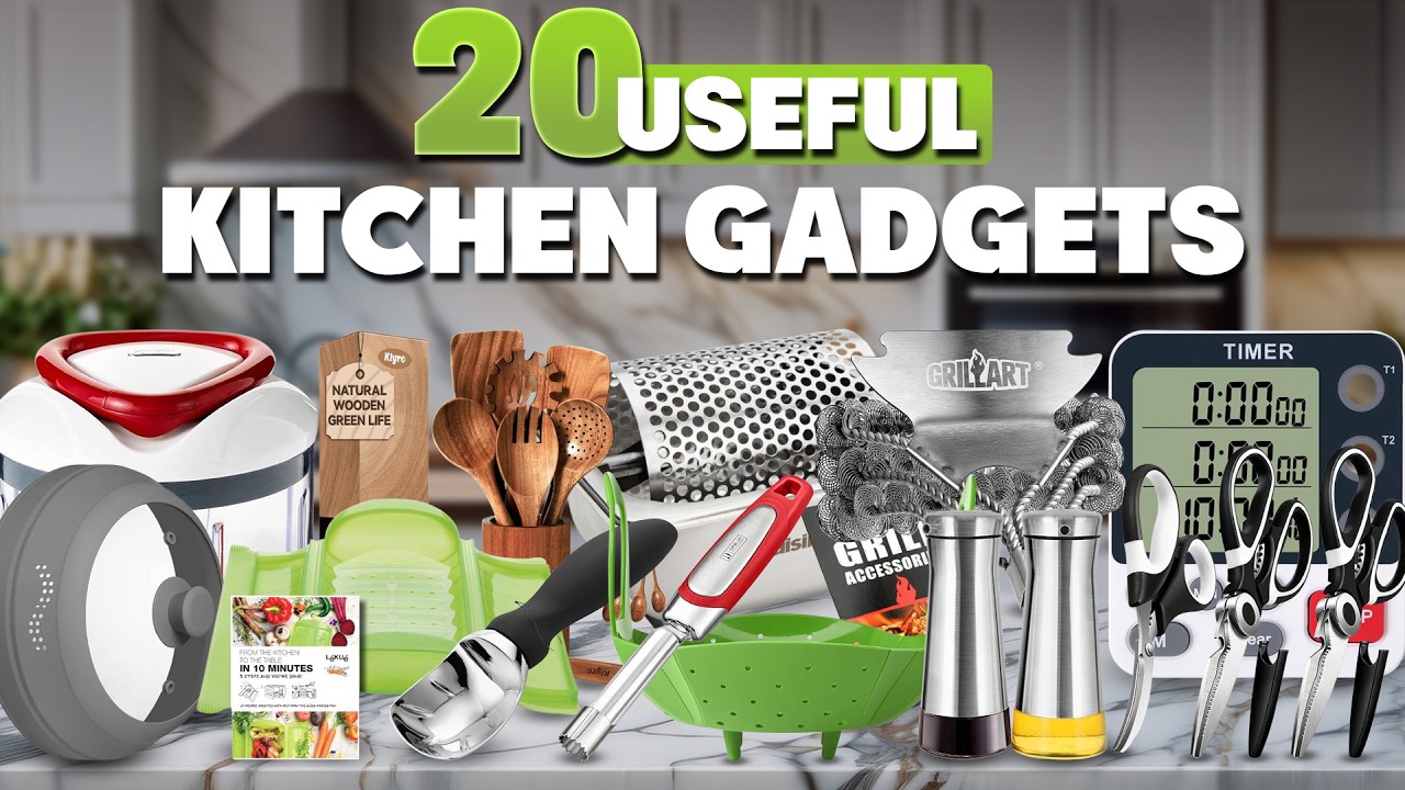 20 Useful Kitchen Gadgets on Amazon That Work Like Magic