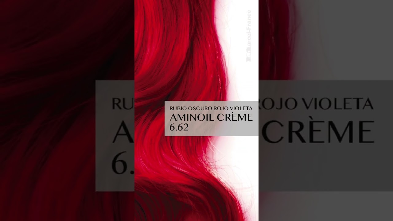 👩&zwj;🦰 como aplicar TINTE ROJO en cabello oscuro | Marcel-France