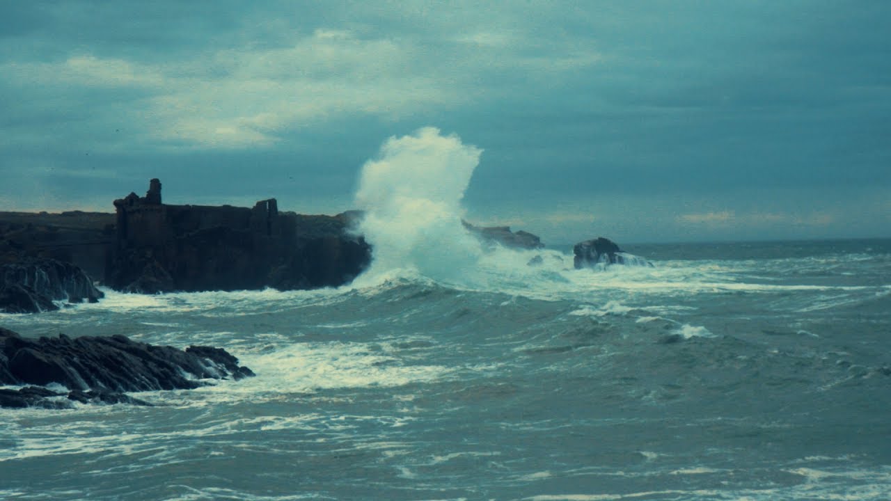 Quelques vagues sur l'île d'yeu 28 11 18