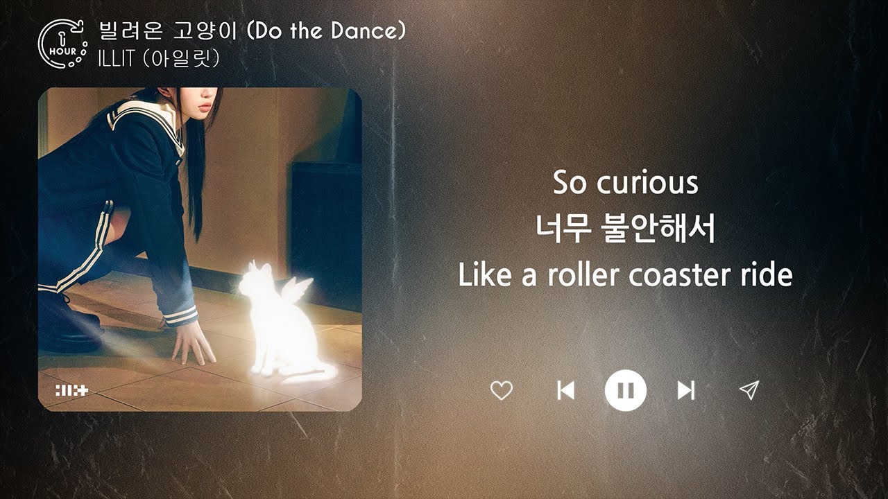 ILLIT (아일릿) - 빌려온 고양이 (Do the Dance) (1시간) / 가사 | 1 HOUR