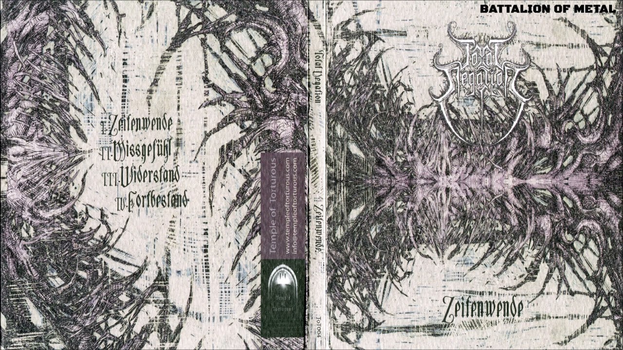 TOTAL NEGATION - Zeitenwende (FULL ALBUM) Depressive Black Metal [Germany]