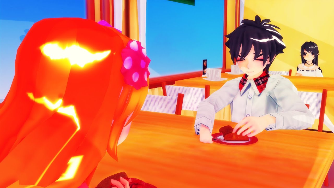【MMD x Yandere Simulator】Ayano and Budo as Exes