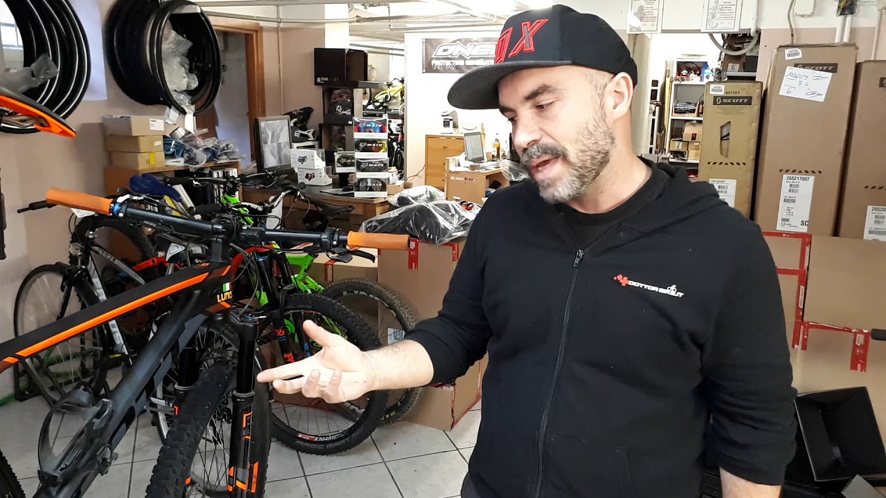 Montaggio trasmissione Shimano Xt M8020 Di2 con Syncronized shift.