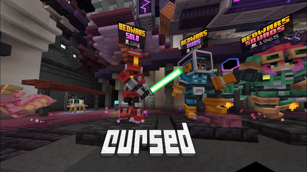 this cursed bedwars video will make you rage (hive) 