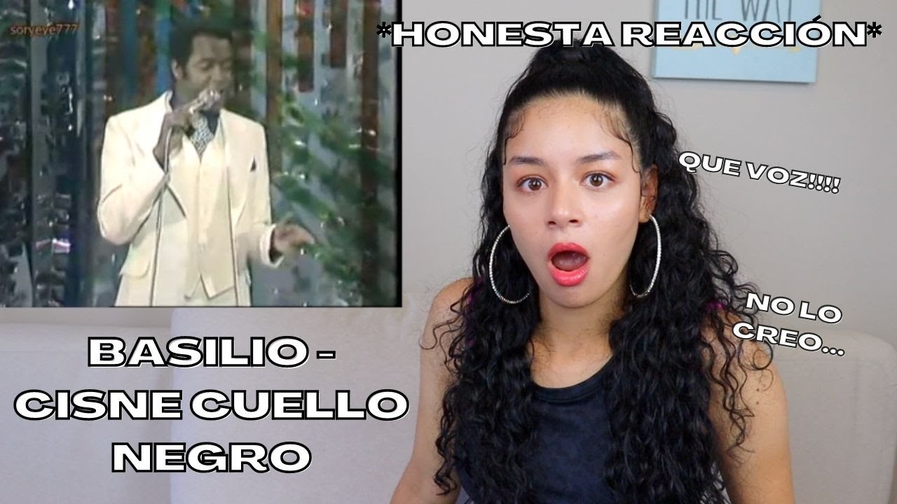 PRIMERA VEZ REACCIONANDO a BASILIO - "Cisne Cuello Negro