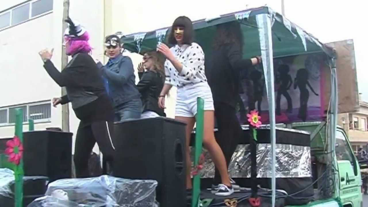 Carnaval Lavra 2013 Attitude 1º. Clipe de video