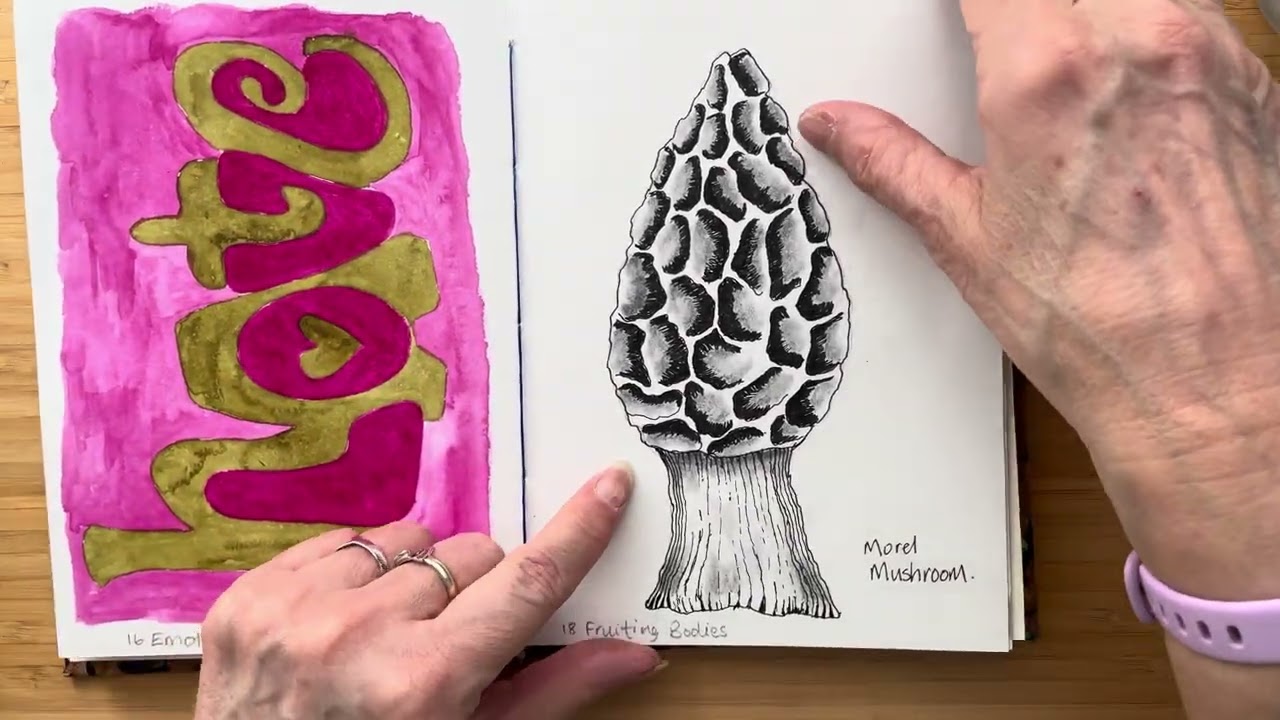 Abstractuary 2026 Sketchbook Tour