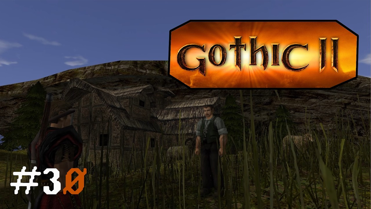 Eine Reise zu den Bauern | Hauszwölfe's Gothic II Erlebnis | #30