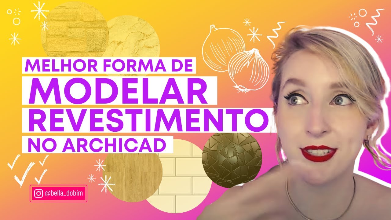 COMO MODELAR REVESTIMENTOS NO ARCHICAD (modelagem cebola) | Aula 06 - Archicad para Iniciantes