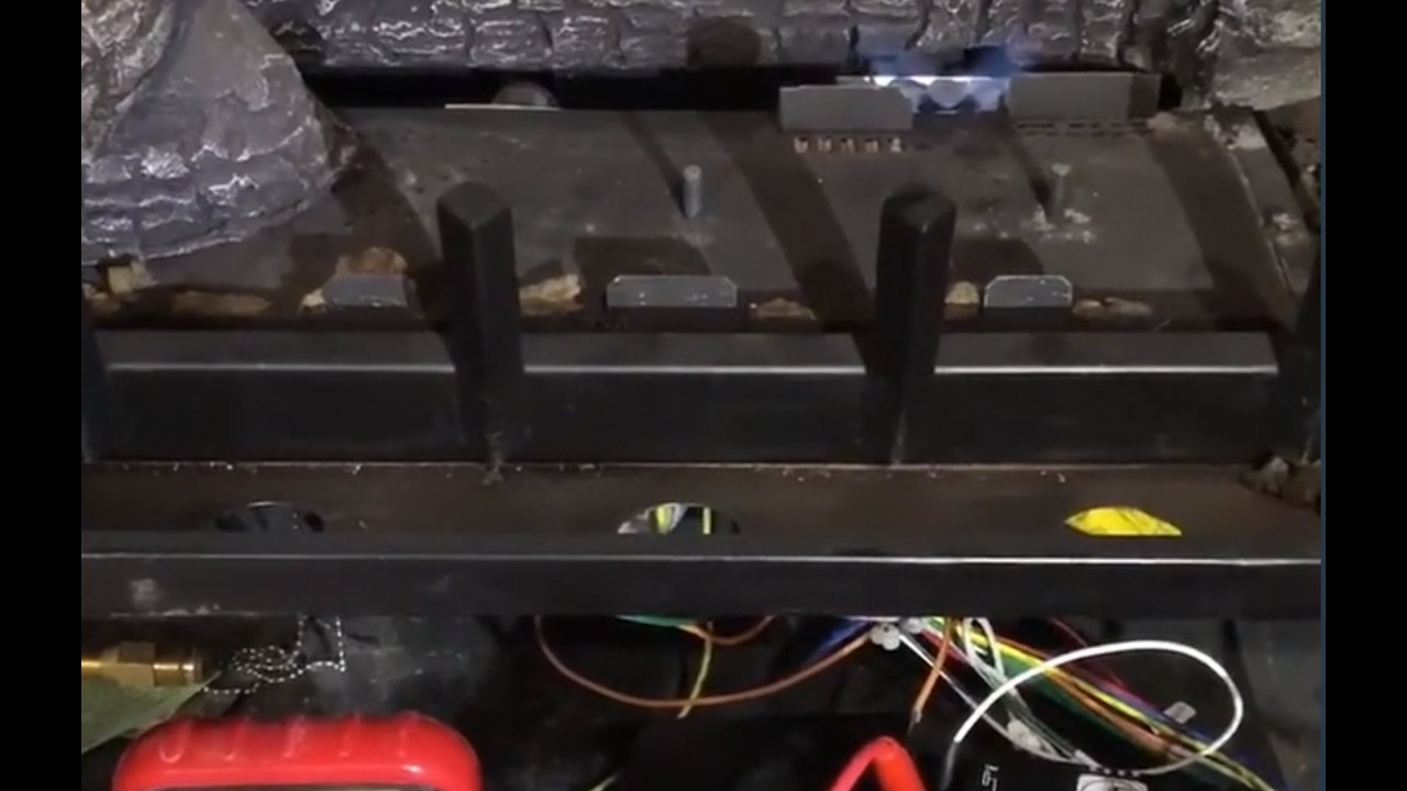 What to do when your gas fireplace won’t work, shutting down flame of the fire place