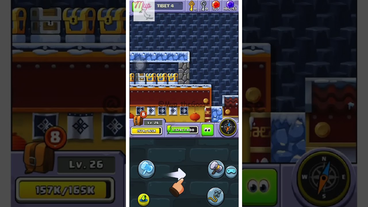 Diamond Quest “Don’t Rush”: Tibet 4 Stage 7