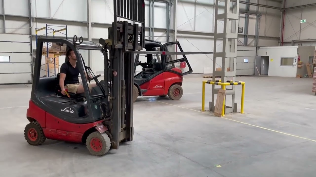 LINDE H16T 03 Gas Forklift