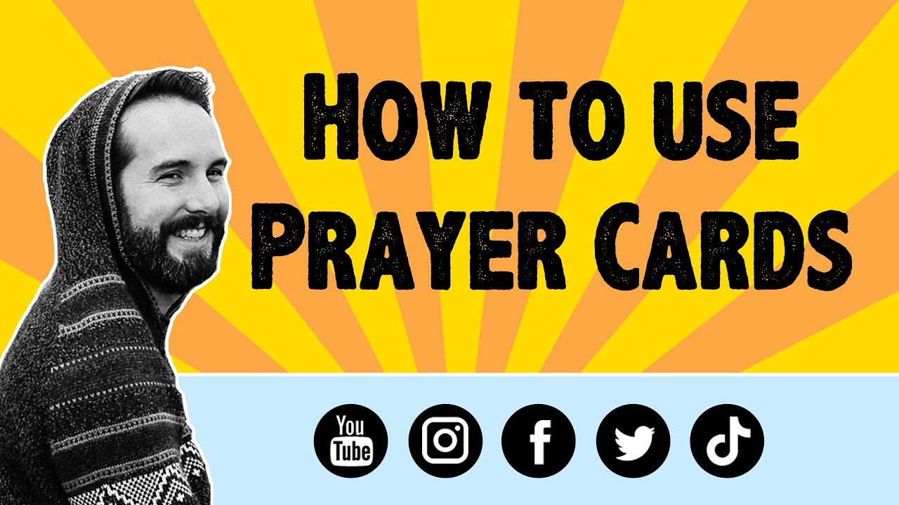 How to use Prayer Cards