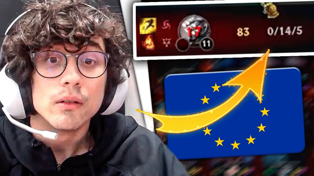 EL GRAN PROBLEMA DE EUW 😐😐 // Josedeodo