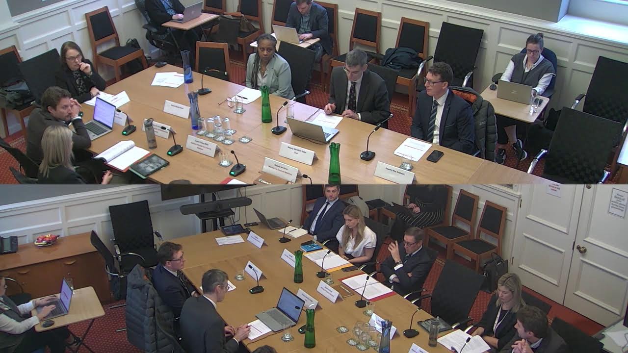 Economic & International Affairs Panel Quarterly Public Hearing: Minister for External Relations