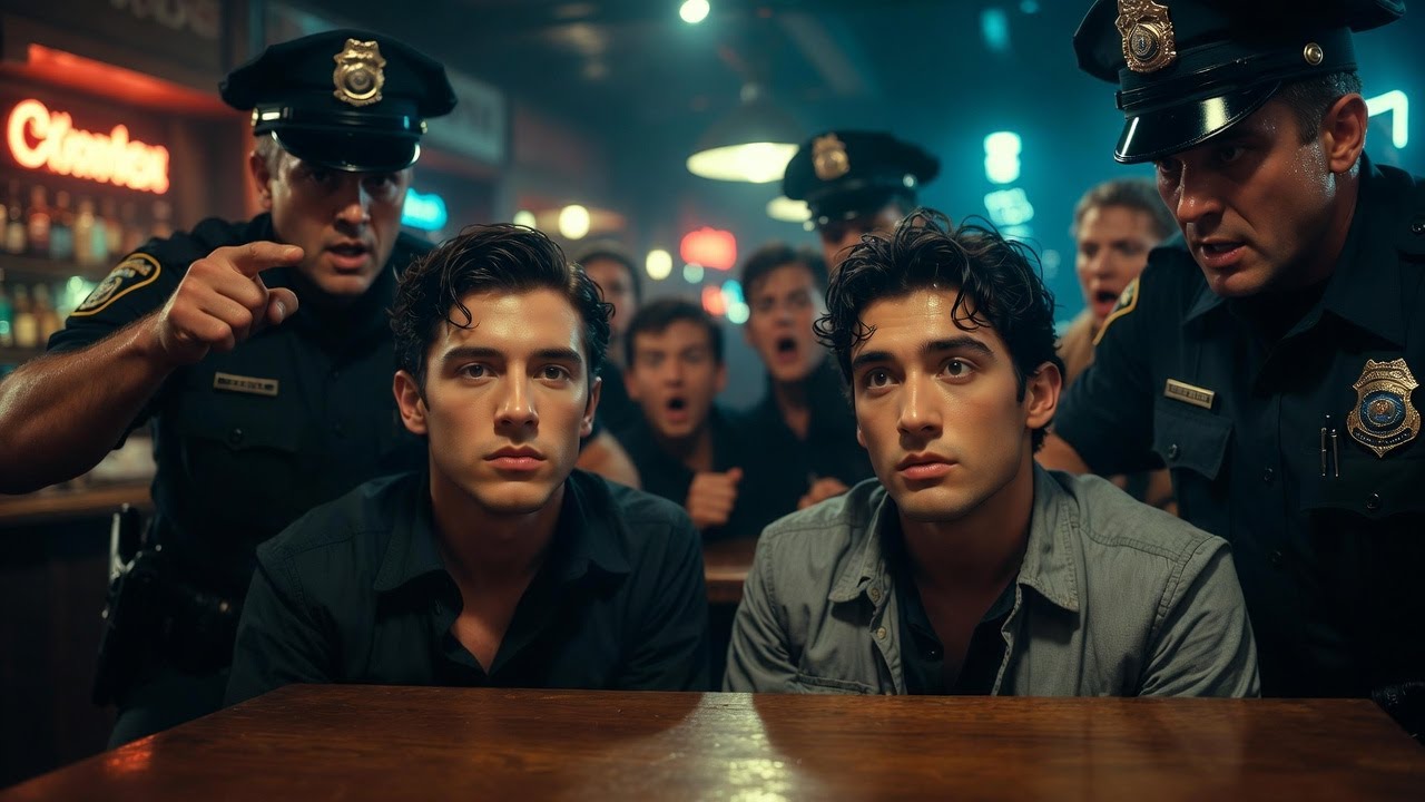 Twins Threatened by Police at a Bar  They Had No Idea Who They Were Dealing With | Emotional Stories