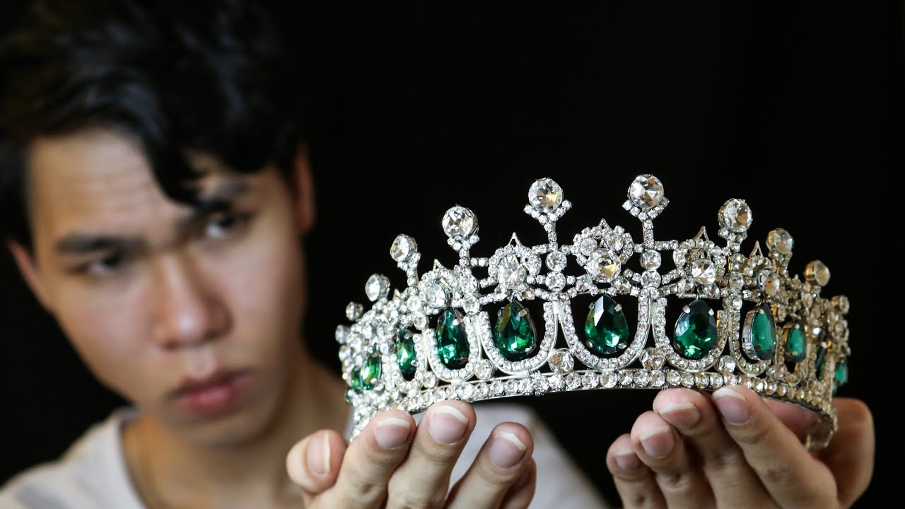 Как сделать культовую тиару принцессы Дианы (с изюминкой!) | Crown Obsession #9: Тиара «Узелок лю...