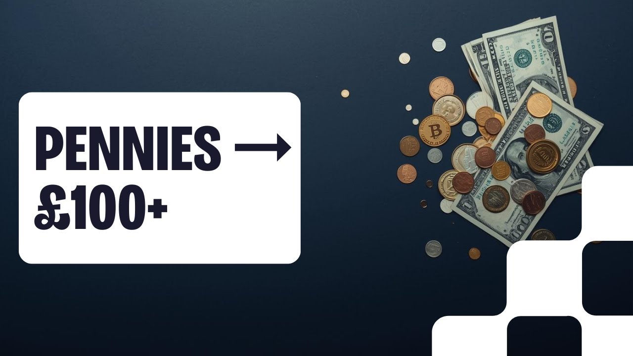 How to Turn Your Spare Change Into &pound;100+ (Beginner Investing)