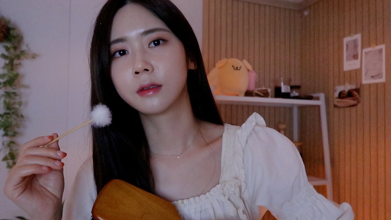 ACMP.SUB Чистка ушей и уход за людьми, которые не могут заснуть | Gently Putting You to Sleep