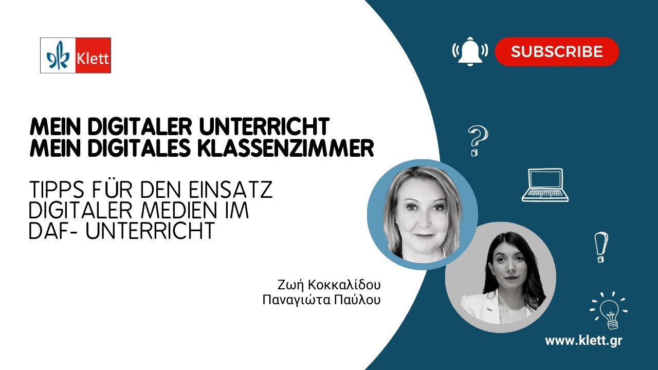 Mein digitaler Unterricht: Tipps für den Einsatz digitaler Medien im DaF-Unterricht