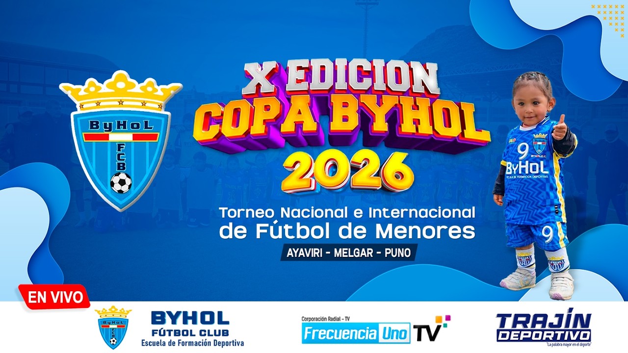 AYAVIRI | X EDICIÓN COPA BYHOL 2026 [2/2]