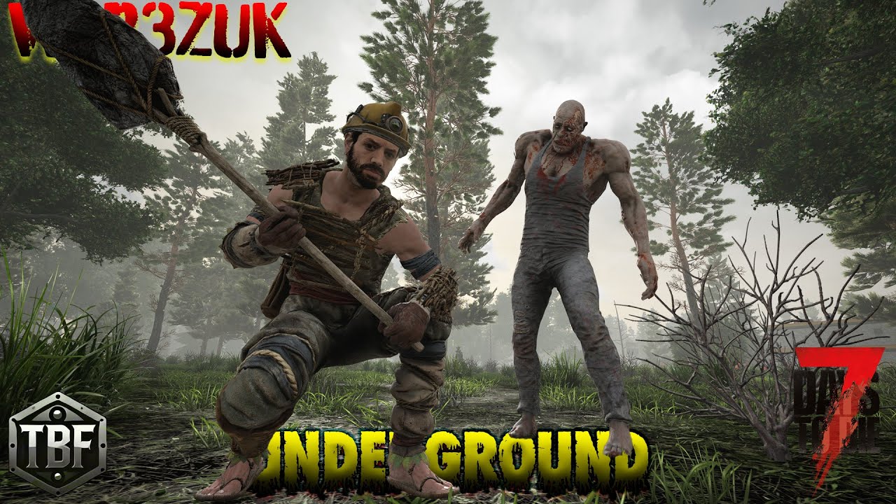 The War3zuk Mod | Underground! Digging is Dangerous! E02