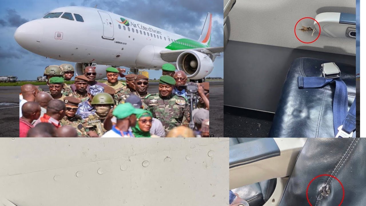 URGENT🇳🇪✈️🇨🇮‼️ UN AVION ✈️ IVOIRIENS ATTAQUER AU NIGER PENDANT LES ATTAQUES DE LA NUIT DERNIÈRE 