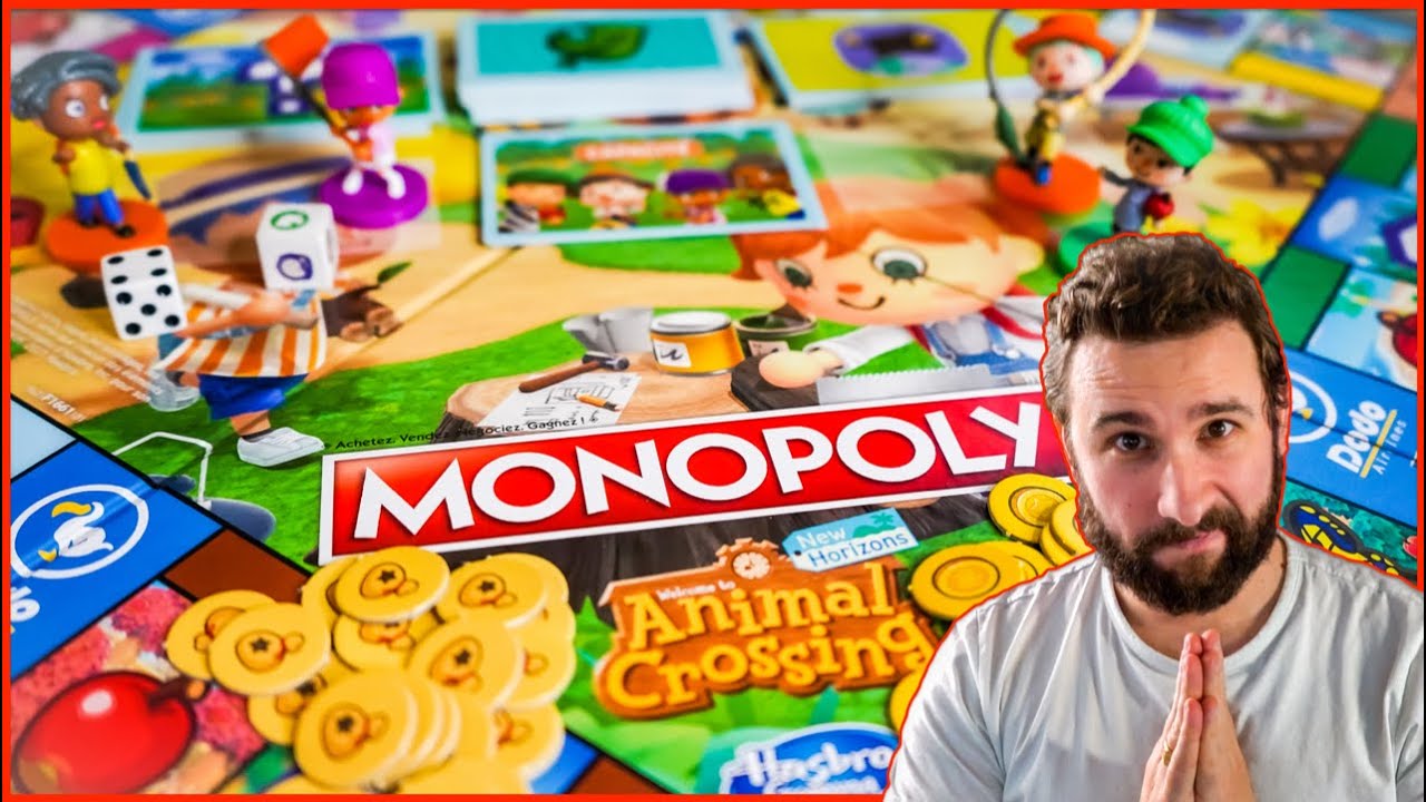 Monopoly Animal Crossing New Horizons 😍 TROP MIGNON & SOIGNÉ !