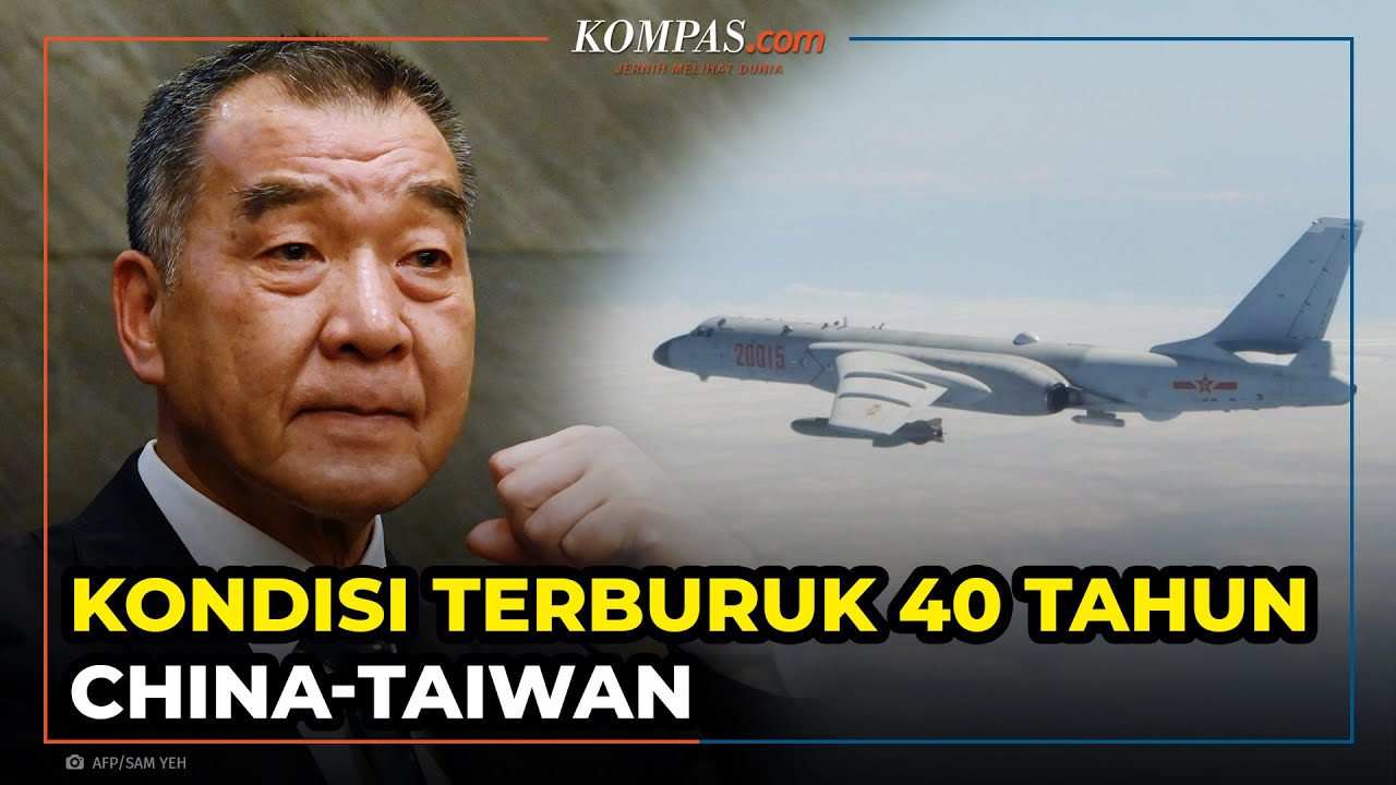 Konflik Militer China-Taiwan Memanas, Alami Kondisi Terburuk dalam 40 Tahun