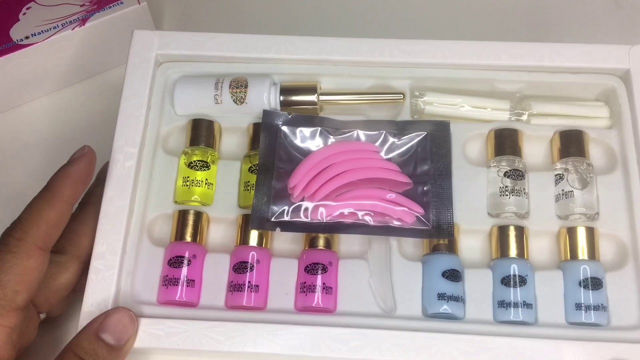 Lash lifting 2 star colors reseña