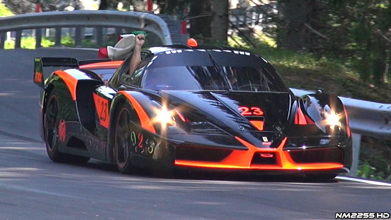 65° Trento Bondone 2015 - Apripista Car Parade & Show (FXX, 458, F12, Impreza, Lancer & More)