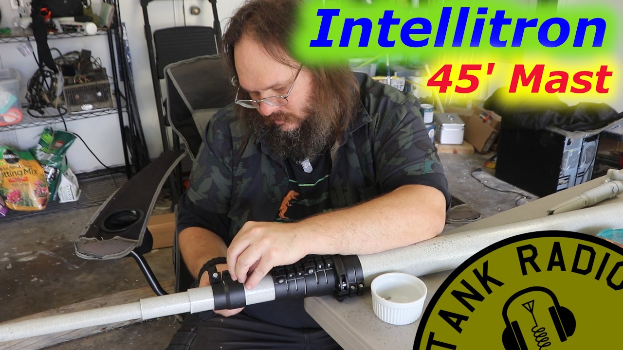 Intellitron 45ft Mast, First look and assembly
