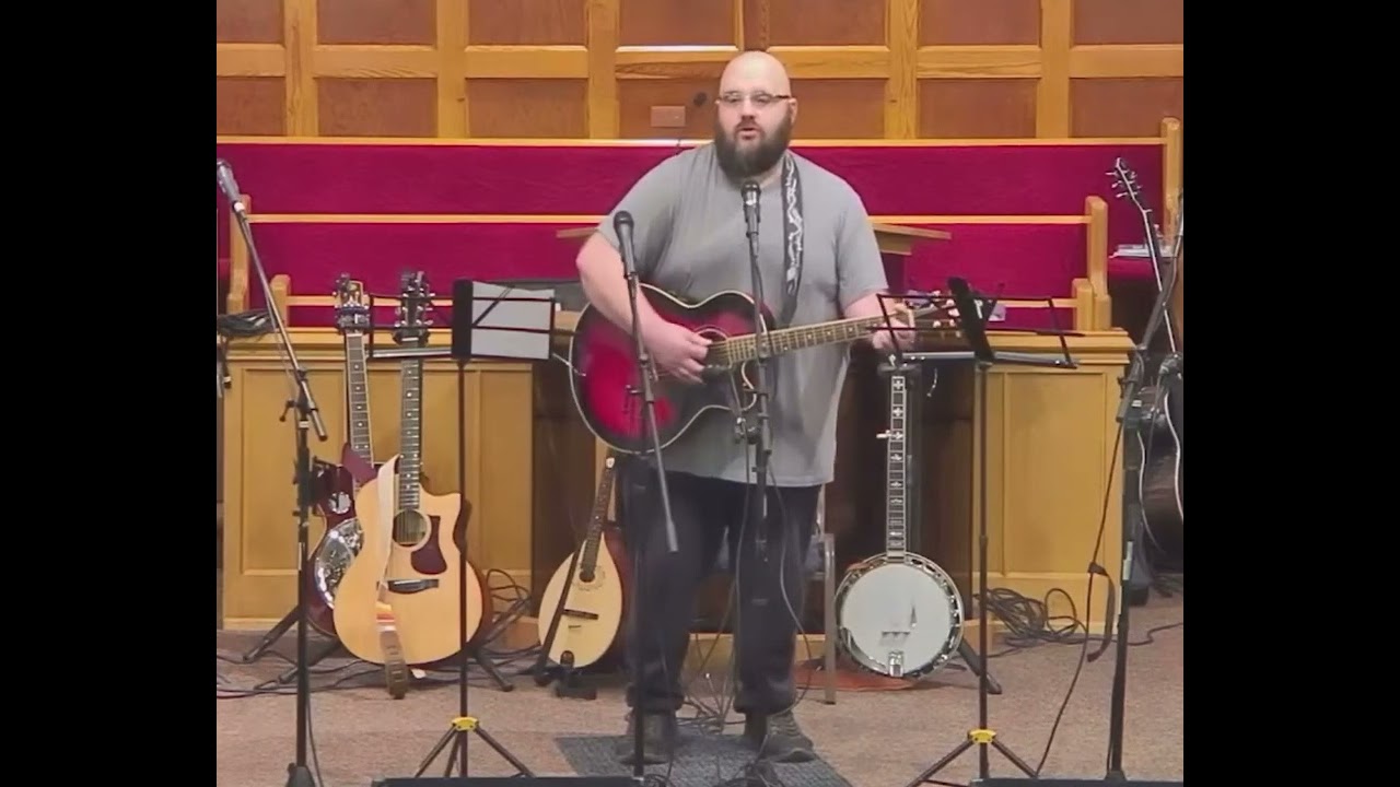 “Peace In The Valley”  & “Poor Wayfaring Stranger” ~ John Rainey ~ June 30th Sunday Song Service