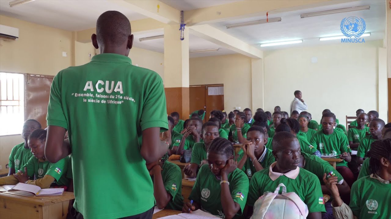 Sensibilisation à la lutte contre la désinformation au profit des élèves du lycée de Miskine