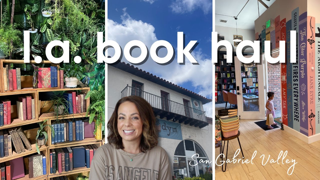 L.A. INDEPENDENT BOOK STORE HAUL