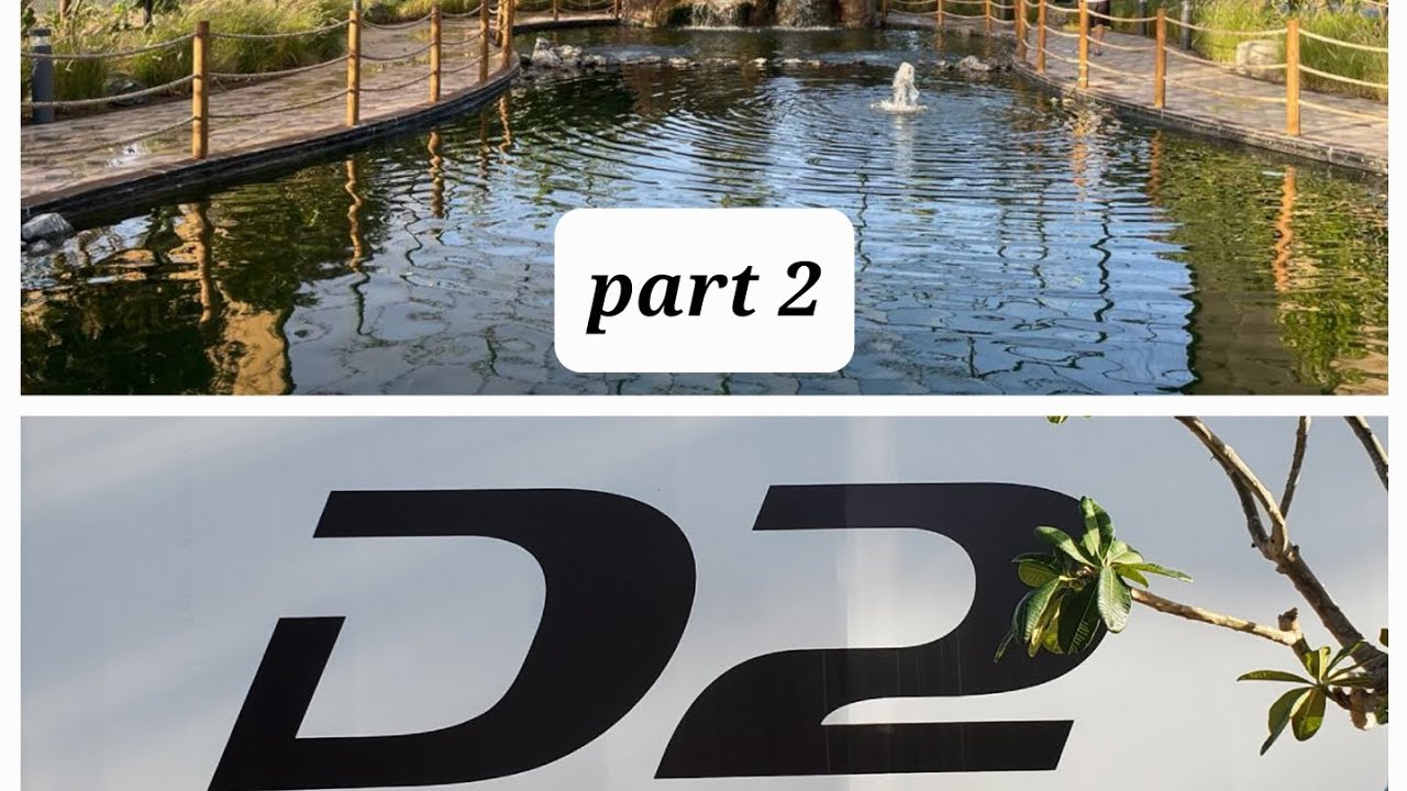 Damac Hills 2 | part 2 | Birds Park | Dog Park | Nursery | Jogging Park | Community Centre
