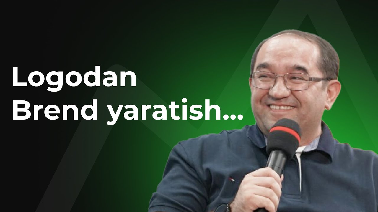 Logodan brend yaratish...
