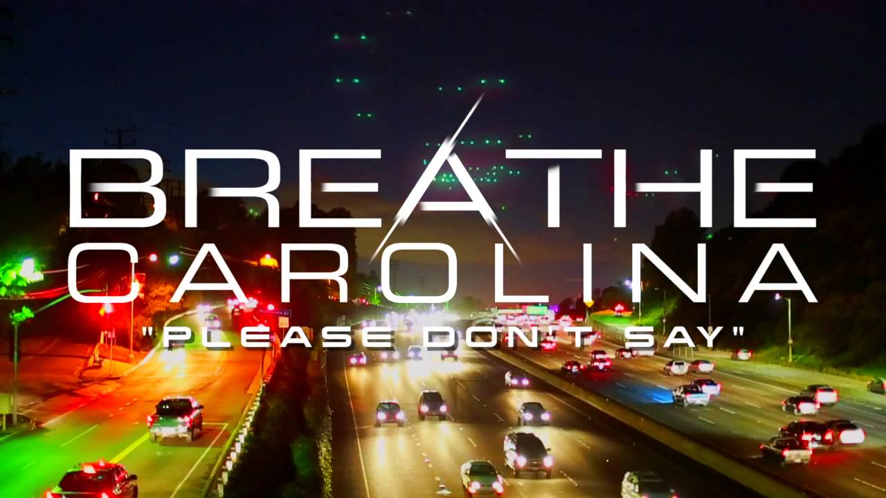 Breathe Carolina - Please Don't Say (Stream)
