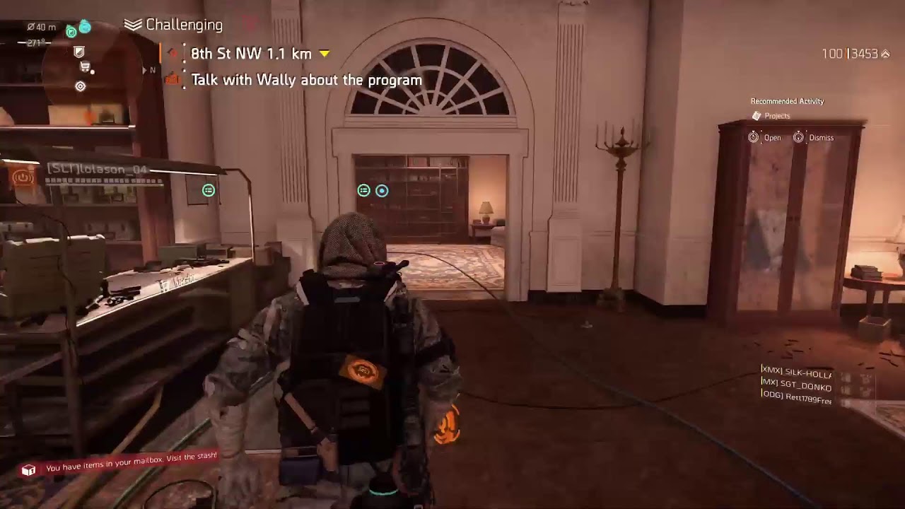 [Division 2]XmX/Xp Farming/Helping Friends/Randoms/Manhunts/Retaliation
