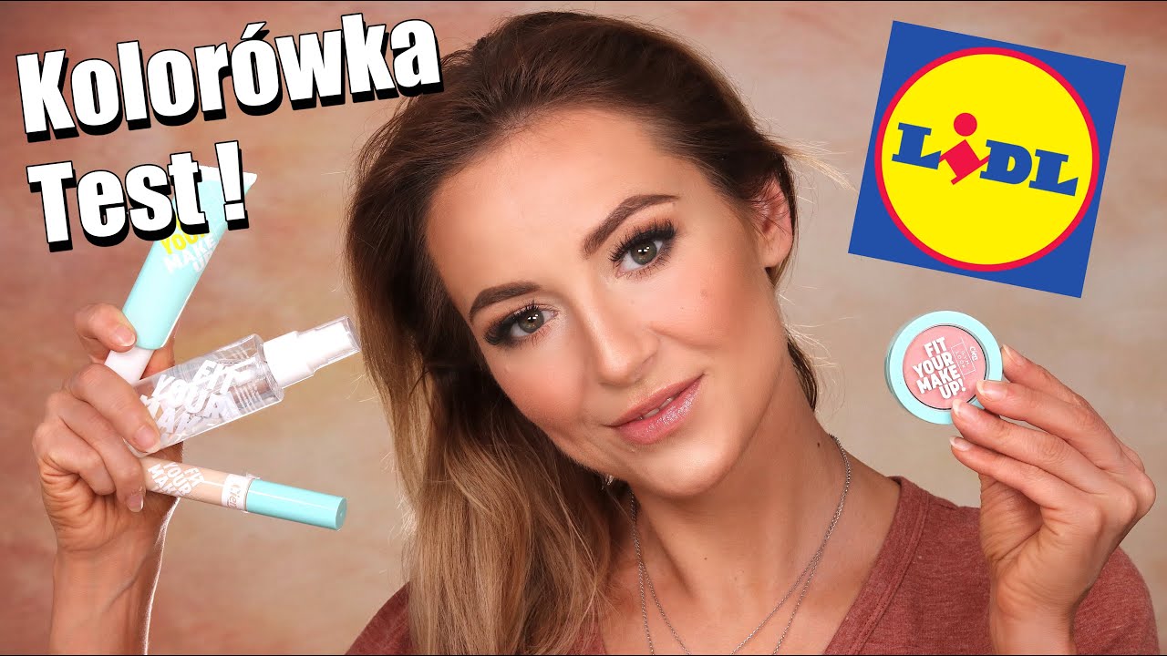 Test Nowości z Lidla - Kolorówka Cien - Czy warto Kupić? Test na Żywo + vlog